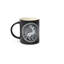 Christmas Stamp Stoneware Coffee Mug