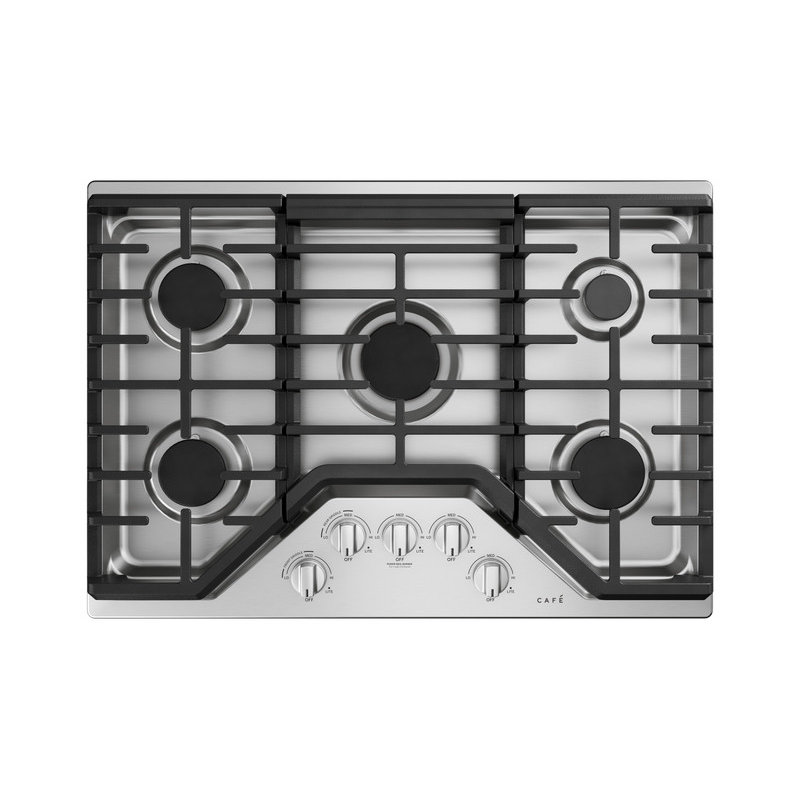 30" Gas Cooktop with 5 Burners