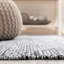 Tapis en coton tissé à la main Montauk-1667485637
