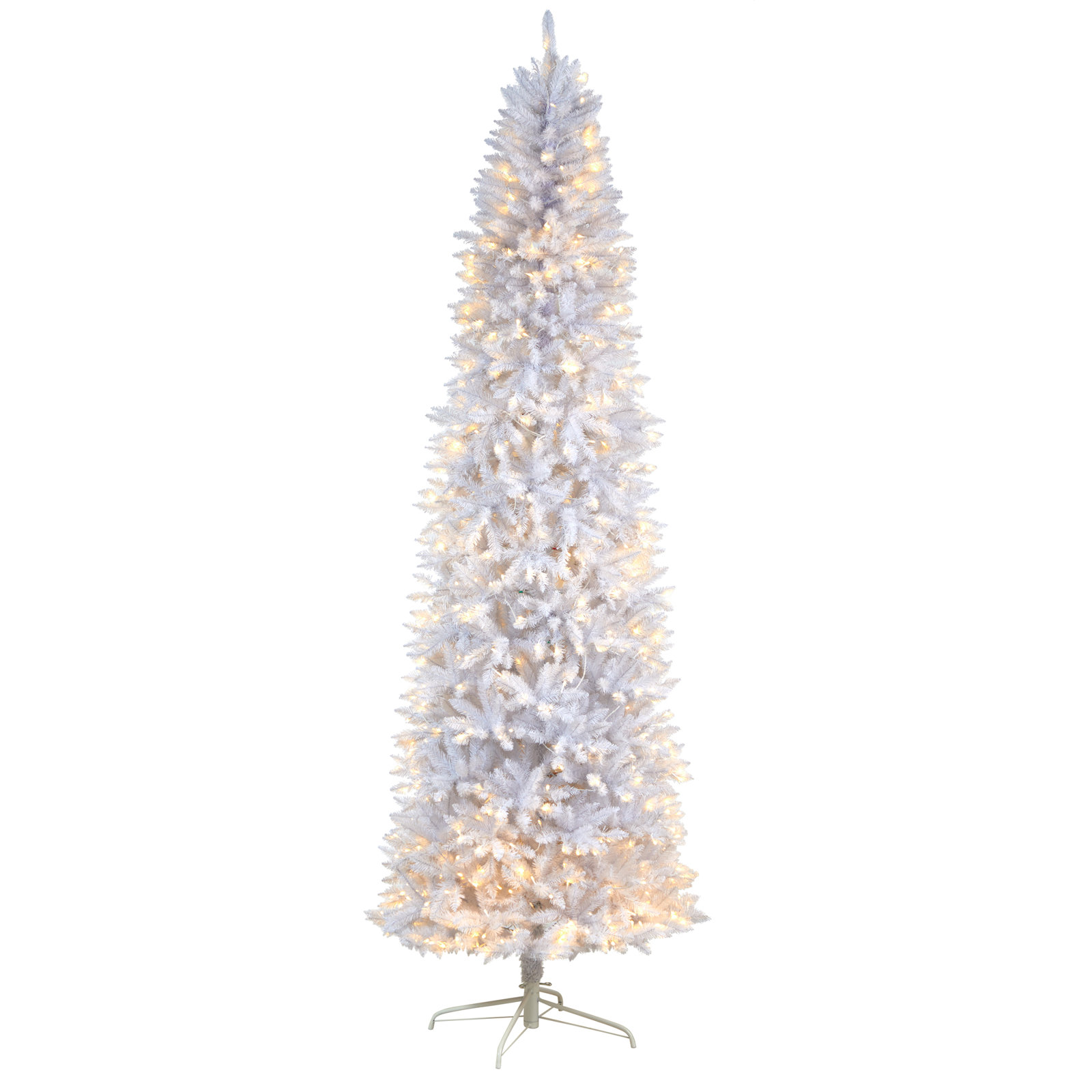 Lighted Artificial Christmas Tree, 9'