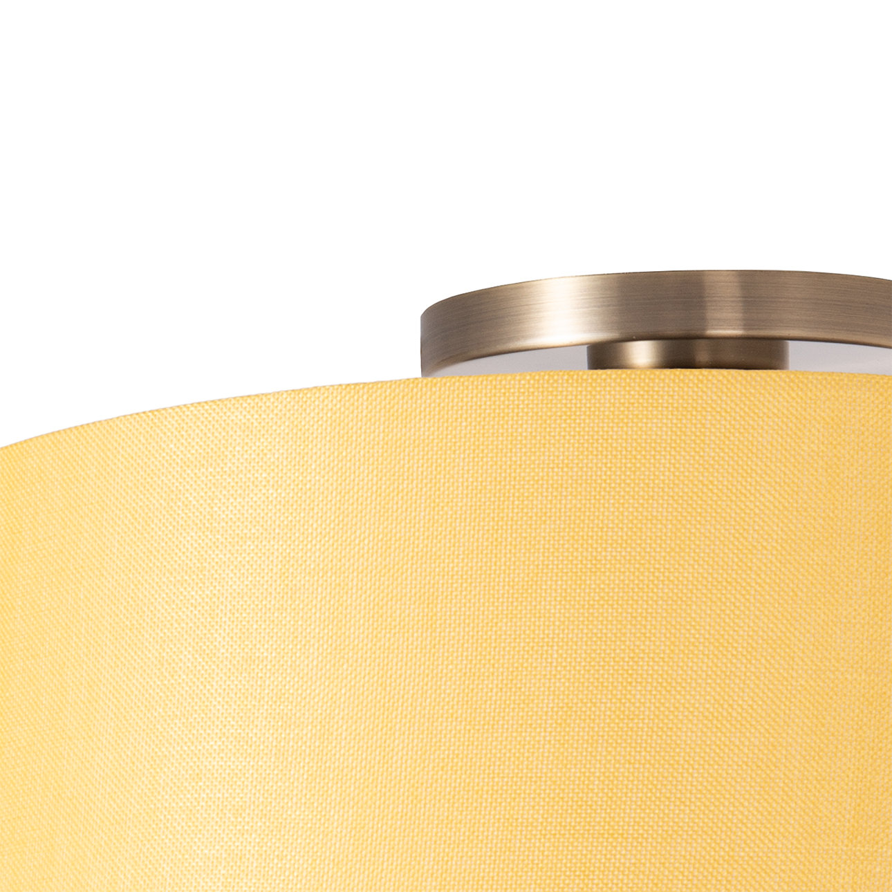 Flush Mount Kit Stretch 22" Flush Mount, Mustard