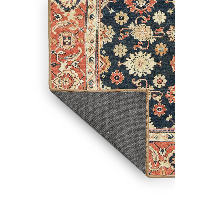 Abstract Indoor Rug, Rectangle 3' x 5'