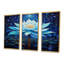 Taraz - pivoine, ensemble d'art mural-108309462-108309460