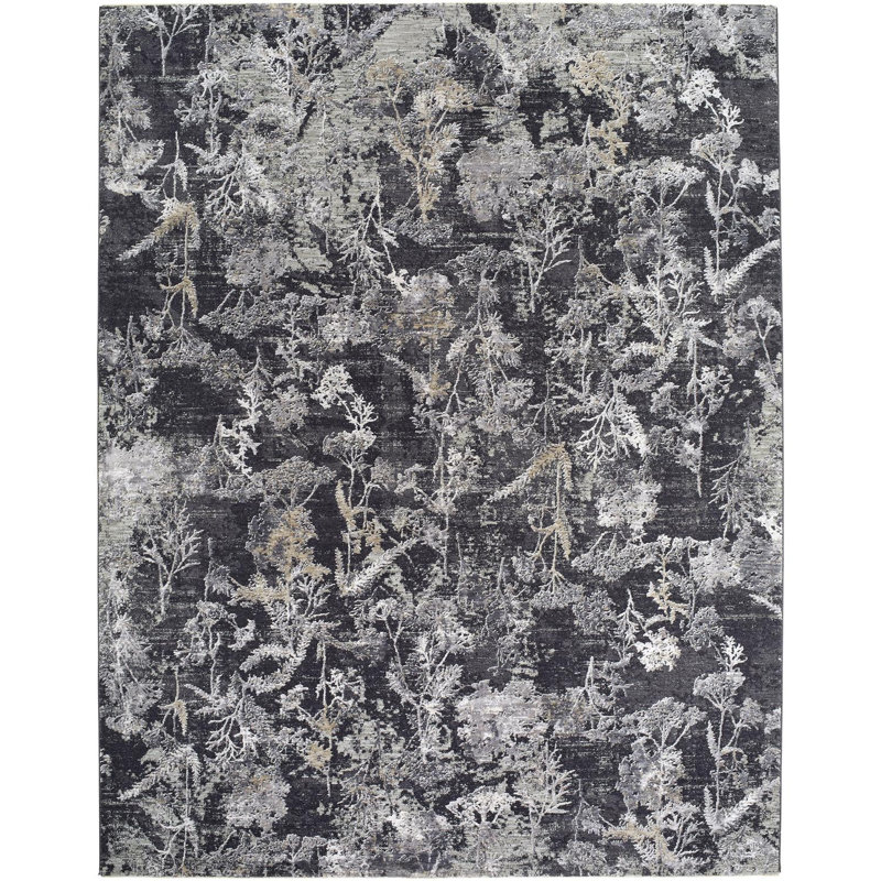 Tapis tissé à la machine Kirima, Rectangle 12 pi x 15 pi