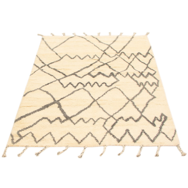 Mcmasters Wool Moroccan Indoor Rug