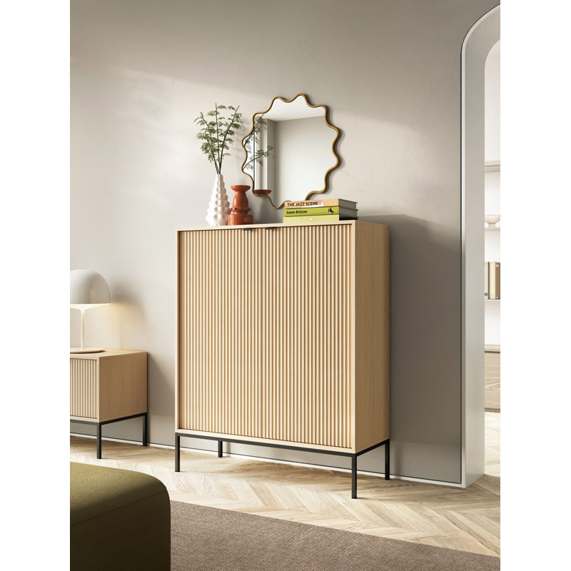 Biagino Accent Chest, Brown/Black