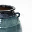Vase rond en céramique 17,5 po H