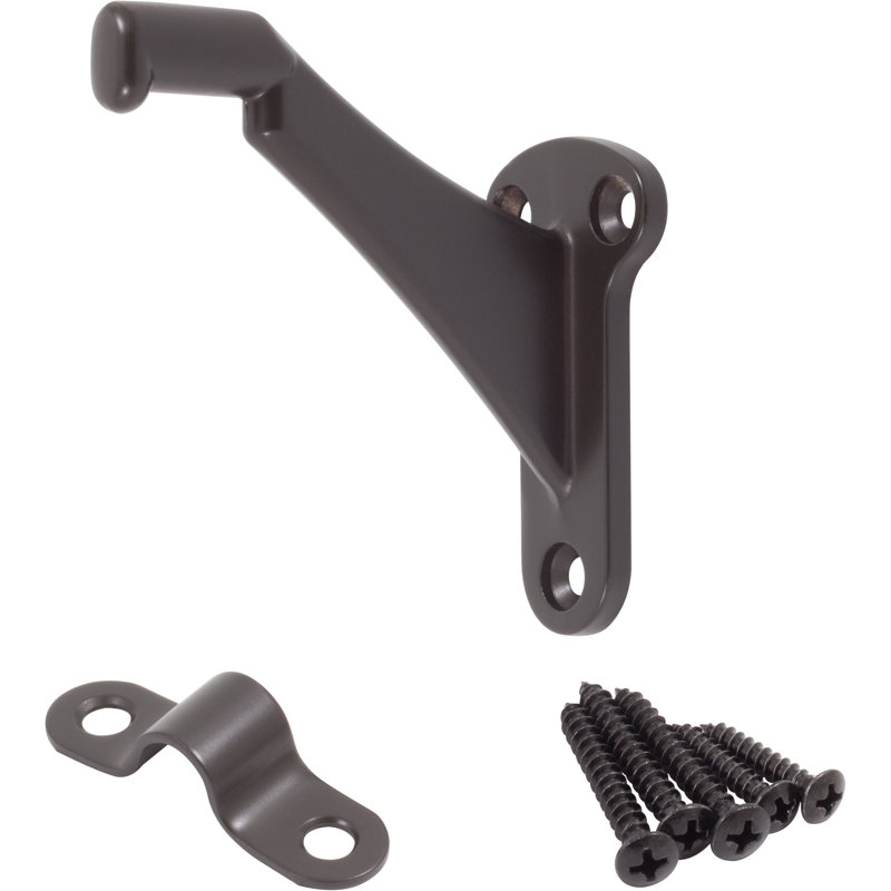 Support pour une rampe résistante, Bronze frotté à l'huile