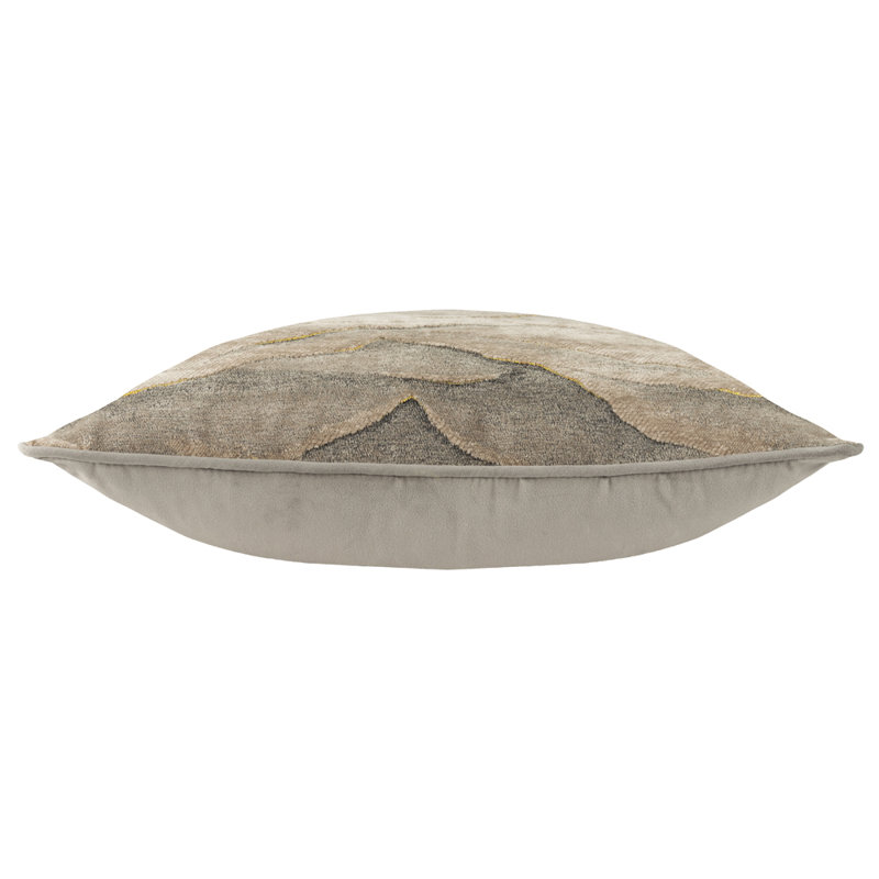 Square Cushion Cover, Taupe