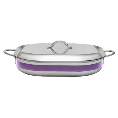Bon Chef Stainless Steel Rectangle Braiser