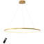 Luminaire suspendu rond à 1 lumière pour îlot de cuisine Stockham-626403767-626403756