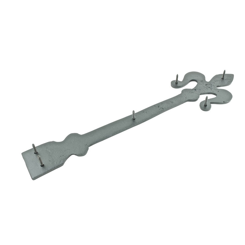 4.25" H x 16" W Surface Mount Single Door Hinge