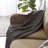 WAFFLE KNIT THROW Waffle Throw Blanket-898728407