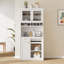 Buffet autoportant de 35,4 x 17,7 x 74,8 pouces Farmhouse-1377313364