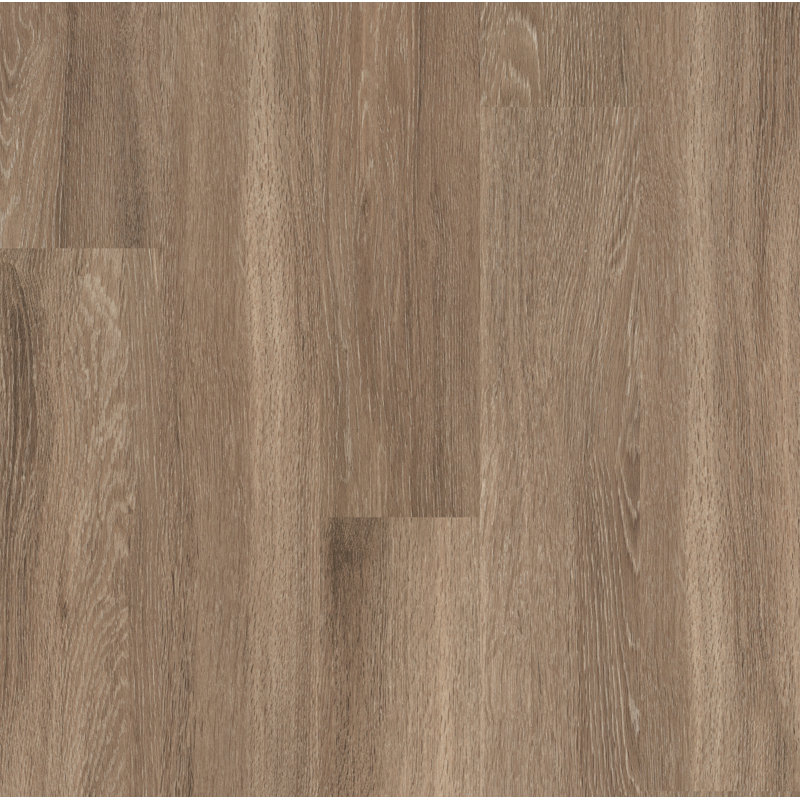 Planche de vinyle de luxe à coller en chêne Centennial 6 po x 48 po x 2 mm, Régate