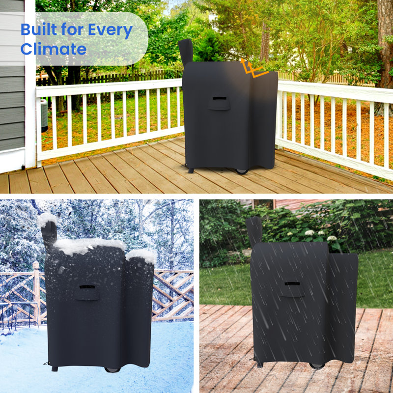 Blue Elephant 104.1cm W x 63.5cm D Grill Cover