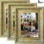 Cadre 3 photos doré antique pour photos et tablettes de bureau 8 po x 10 po-133632988-133632991-133632993