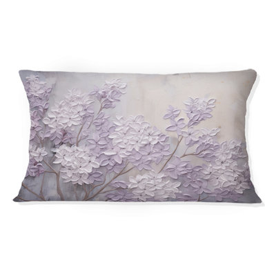 Coussin Blooming Lilac Melody I - Lilacs