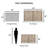 Stanger Dresser And Mirror Set