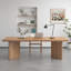 Bureau rectangulaire en bois massif Burlywood-110909414