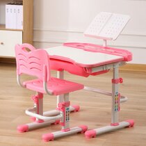 Zoomie Kids Charterhouse 27.6'' Art Desk Chair Set & Reviews