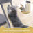76in Tall Cat Tree For Indoor Cats, Cat Tower With Scratching Posts, Tree Tower For Large Cats, Multi-level Furniture Cat Condos W Climbing Ladder, Hanging Balls, Large Flat Platforms, Grey