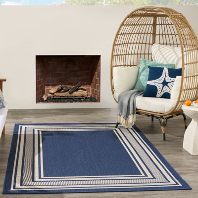 Tapis intérieur / extérieur moderne Horizon