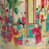 Motif d'art rose est en rupture de stock