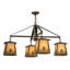 Rustic Lodge 4 - Light Chandelier
