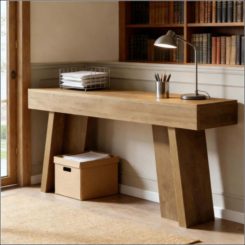 Country-Style Entryway Table,Console Table,Foyer Table,Couch Table