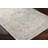 Webster Machine Washable Oriental Blue/Cream Area Rug-70927035