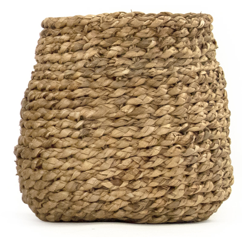 Hand Woven Wicker Decorative Basket