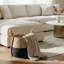 Armadi Two Tone Wicker Basket with Handles-608089932