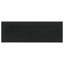 1 tapis de salle de bain 100% coton réversible noir 17 x 24 po 3000 g / m² - Ajout luxueux pour la salle de bain, doux et confortable, longévité supérieure durable, facile à nettoyer-959626313