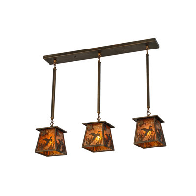 Rustic Lodge 3 - Light Pendant