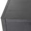 Armoire 4 portes avec finition naturelle Mirod
