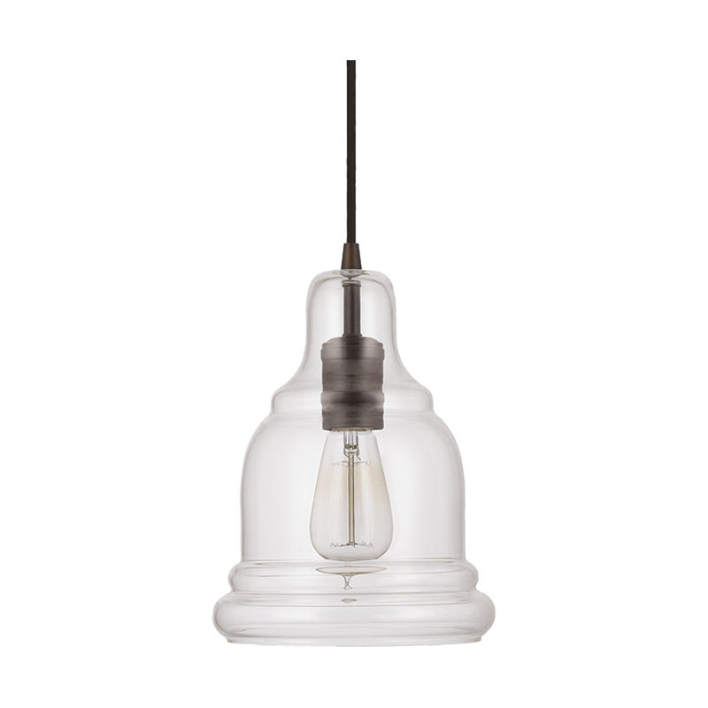 Luminaire suspendu 1 lumière à une cloche