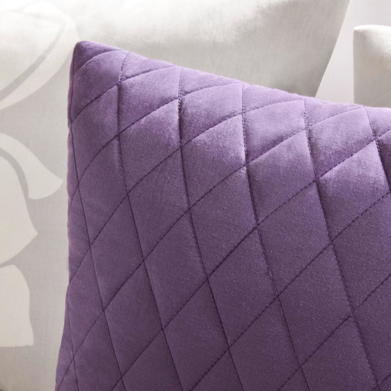 Taupe Grey/purple Comforter Queen - Cotton Fabric Bedding 200tc , Decorative