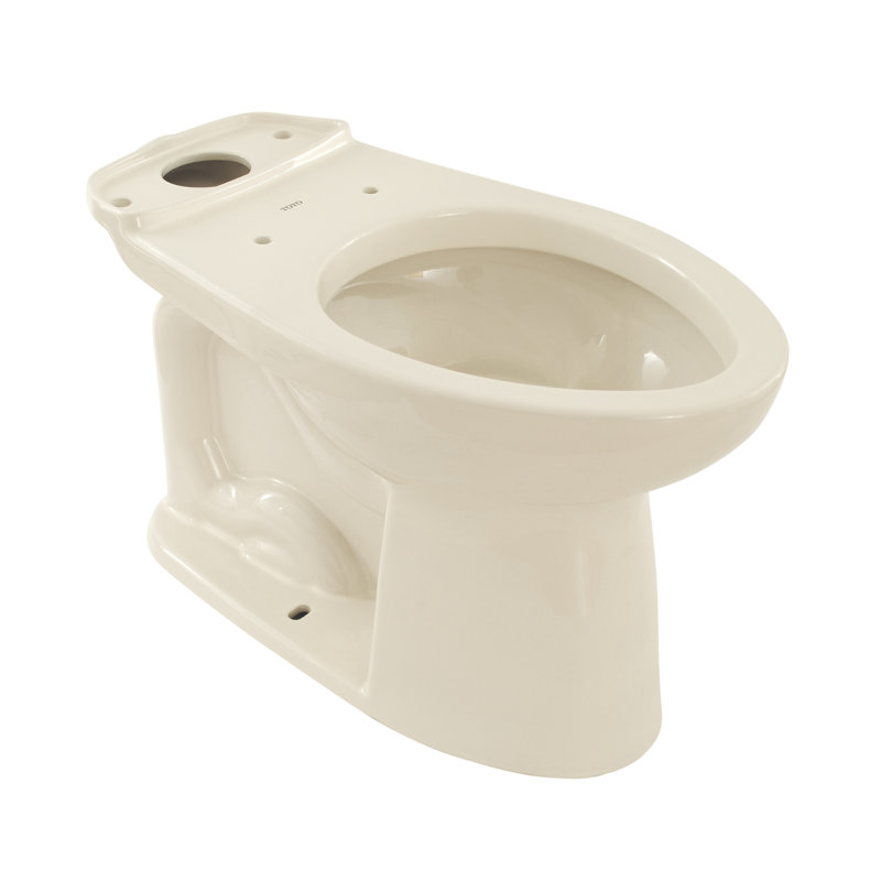 Drake® 14" x 16.5" Toilet Bowl, Colonial White, Yes
