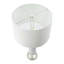 Lampe de table blanche 28,5 po
