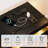Tv Stand for TVs 75+ Inch with LED Lights and Power Outlet-468618351