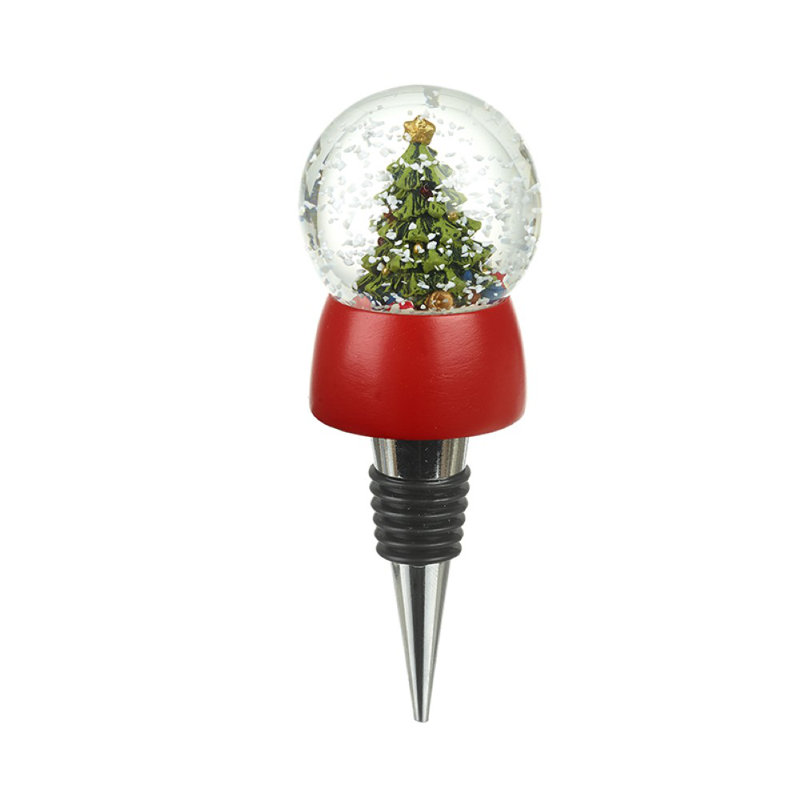 Bourque Glass Bottle Stopper
