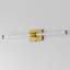 Mahkaylah Single Transparent Dimmable LED Bath Bar-679533140