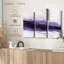 «Holiday», "Violette Wave Canvas Print" sur-2048401705