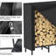Gullerson 48'' W Metal Log Rack