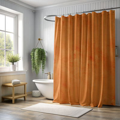 Rideau de douche 1 pièce Spooky Joy