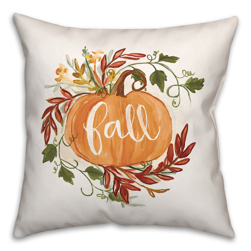 Coussin Fall, 18 po x 18 po