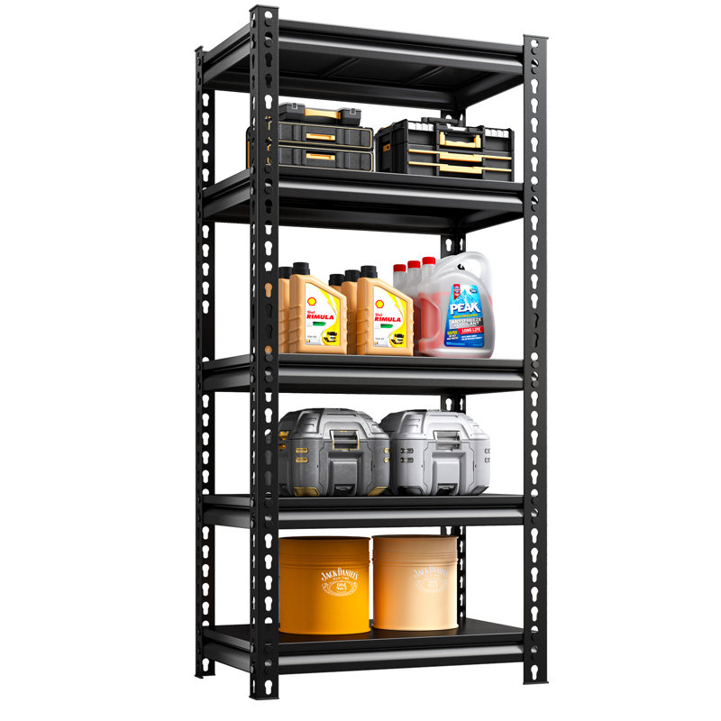 28'' W Steel Height -Adjustable Shelving Unit