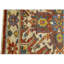 Cotton Area Rug in Gray