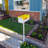 Steel Post Mounted Mailbox with Magnetic Closure-25930871